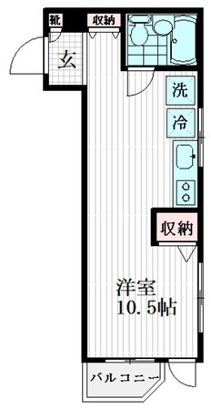 岩田ビルの物件間取画像